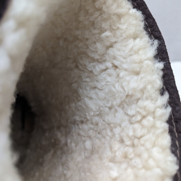 New Zealand Cow Boots US Size 9, White and Brown Hair - Picture 7 of 9